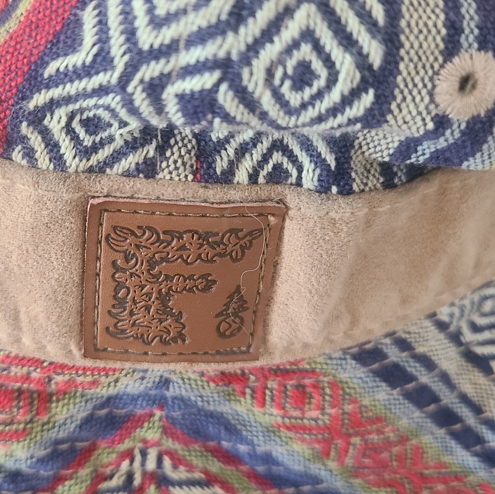 Flight Inspired Patchwork Bucket Hat - image 2